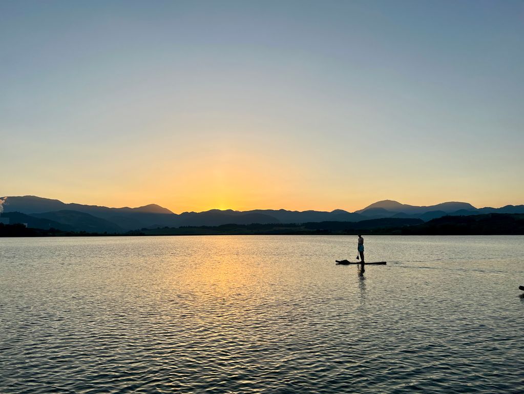 SUP activiteit in Slovenie